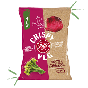 Crispy Veg – Chips di Verdure Broccoli e Barbabietole