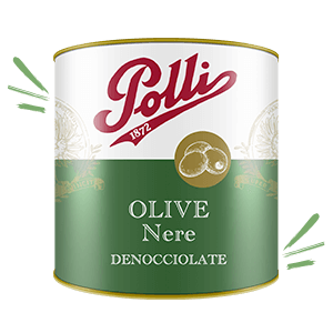Olive nere denocciolate