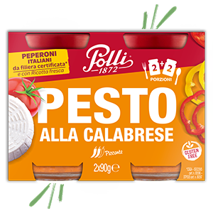 Pesto alla calabrese Bipack