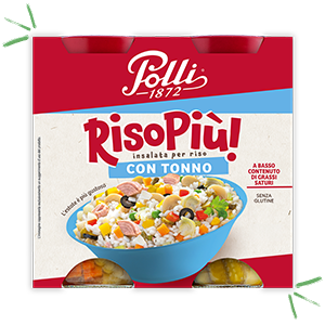 Risopi&ugrave; con tonno
