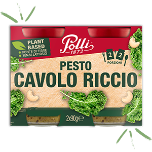 Pesto al cavolo riccio Bipack