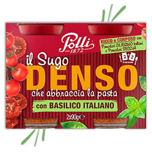 Denso con basilico italiano