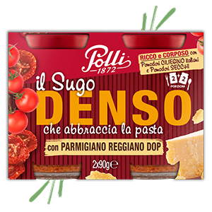 Denso con parmigiano reggiano