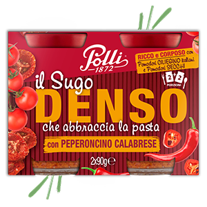 Denso con peperoncino calabrese