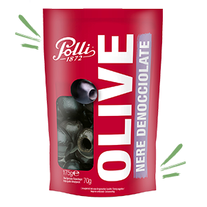 Olive Nere denocciolate 70g