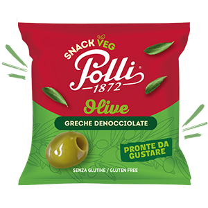 Olive Snack Verdi denocciolate