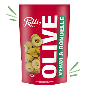Olive Verdi a rondelle 70g