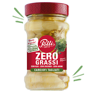 Zerograssi Carciofi tagliati