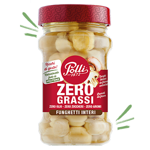Zerograssi Funghetti interi