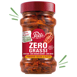 Zerograssi Pomodori secchi a filetti